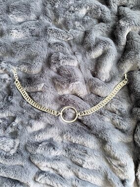 Chainmail Choker Necklace